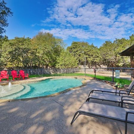 Wimberley Log Cabins Resort And Suites- Unit 8 Exterior photo