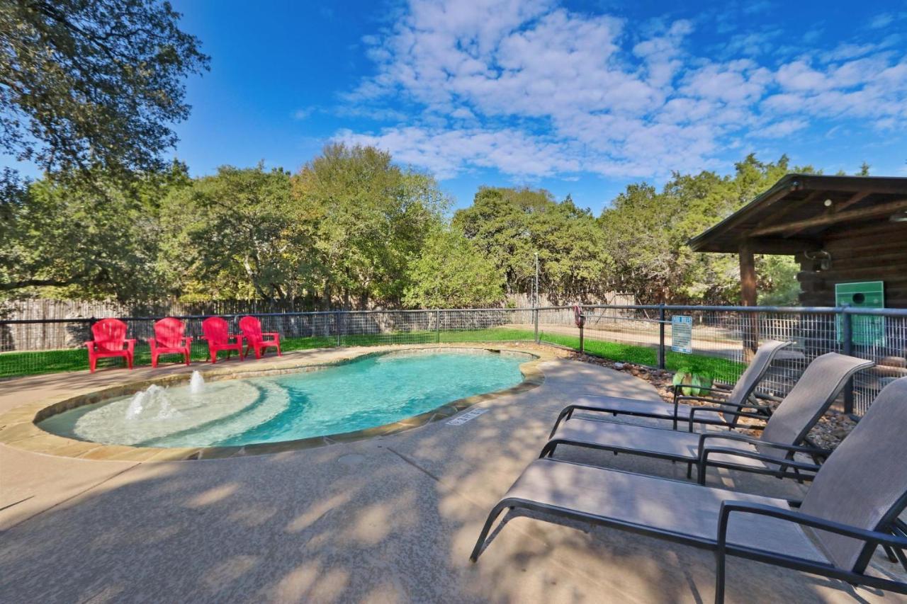 Wimberley Log Cabins Resort And Suites- Unit 8 Exterior photo