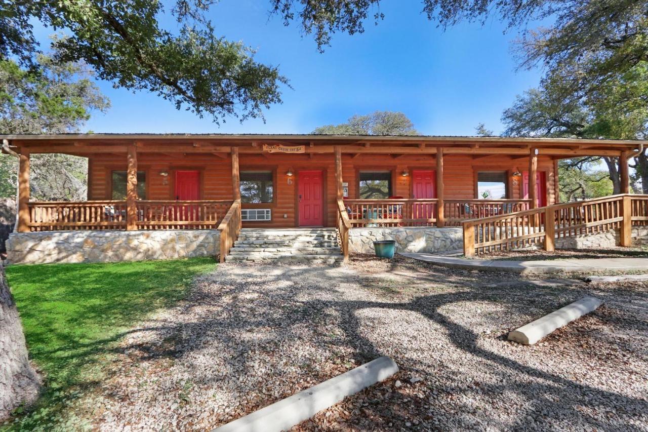 Wimberley Log Cabins Resort And Suites- Unit 8 Exterior photo