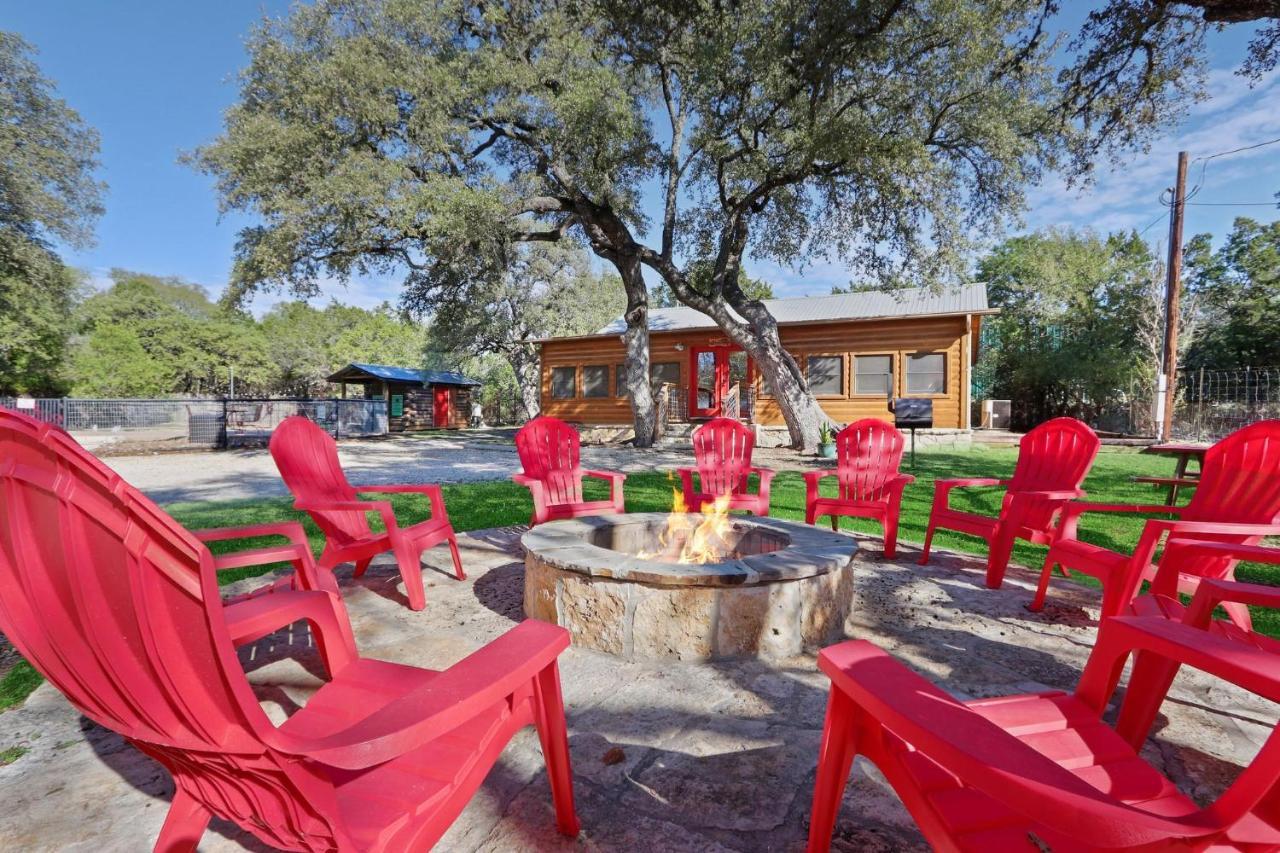 Wimberley Log Cabins Resort And Suites- Unit 8 Exterior photo