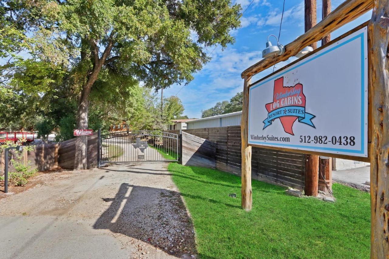 Wimberley Log Cabins Resort And Suites- Unit 8 Exterior photo