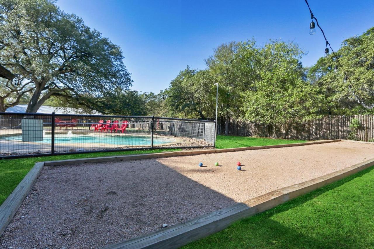 Wimberley Log Cabins Resort And Suites- Unit 8 Exterior photo